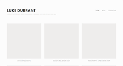 Desktop Screenshot of lukedurrant.com